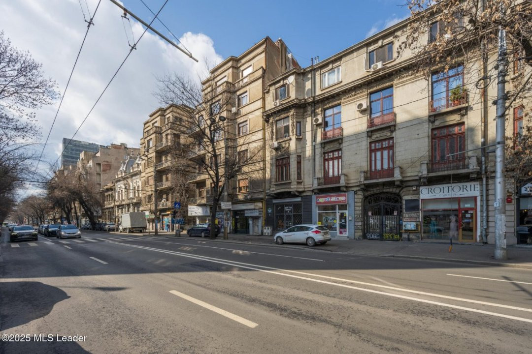 Apartament 3 camere, 122 mp, in vilă istorică - Bd. Carol I, nr. 59