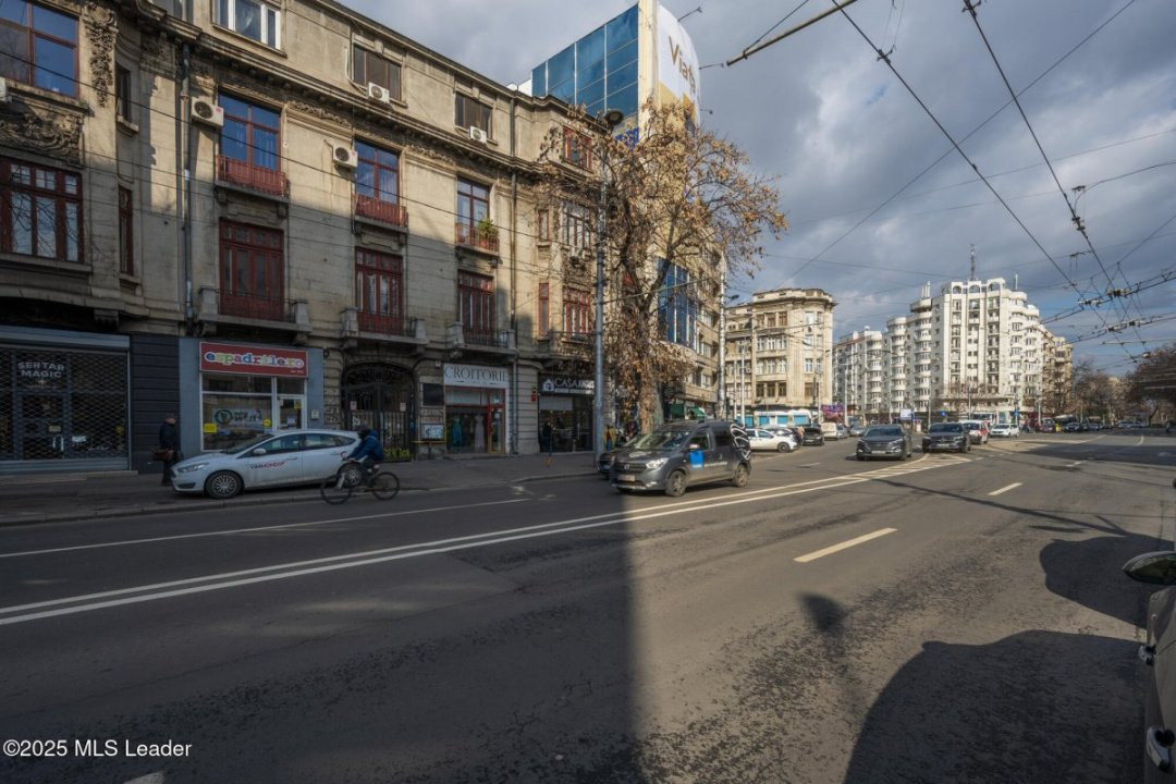 Apartament 3 camere, 122 mp, in vilă istorică - Bd. Carol I, nr. 59