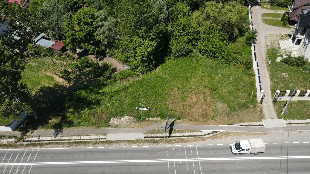 Teren cu potențial de dezvoltare – 614 mp, com. Mihaești, Vâlcea