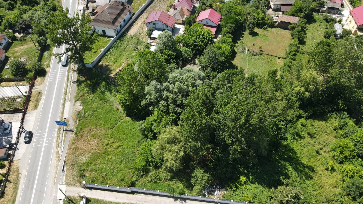 Teren cu potențial de dezvoltare – 614 mp, com. Mihaești, Vâlcea