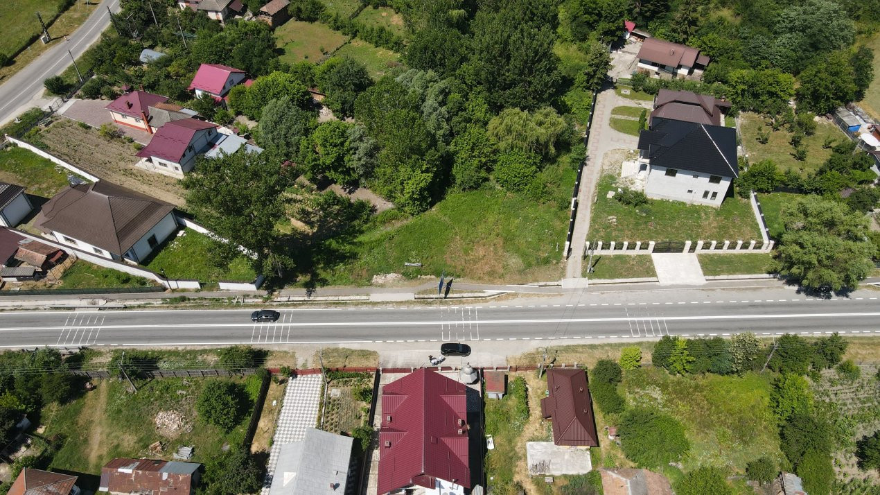 Teren cu potențial de dezvoltare – 614 mp, com. Mihaești, Vâlcea