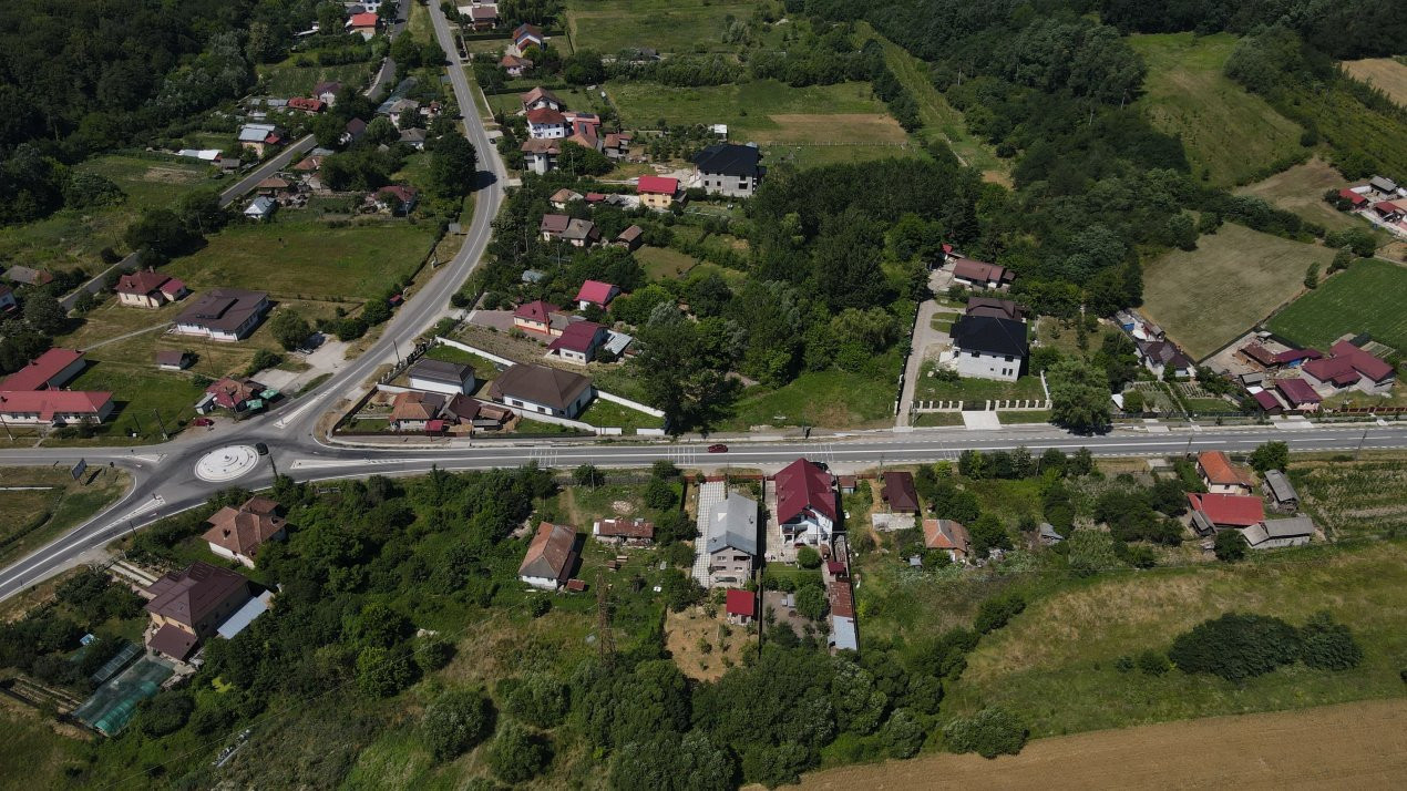 Teren cu potențial de dezvoltare – 614 mp, com. Mihaești, Vâlcea