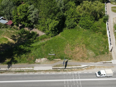Teren cu potențial de dezvoltare – 614 mp, com. Mihaești, Vâlcea
