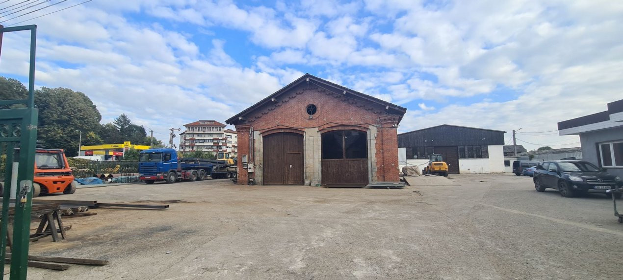 Spațiu industrial - hala productie si depozitare - PUCIOASA