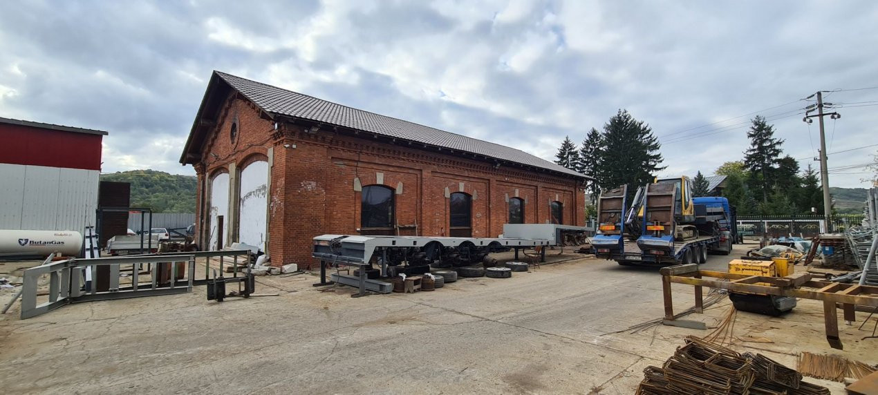 Spațiu industrial - hala productie si depozitare - PUCIOASA