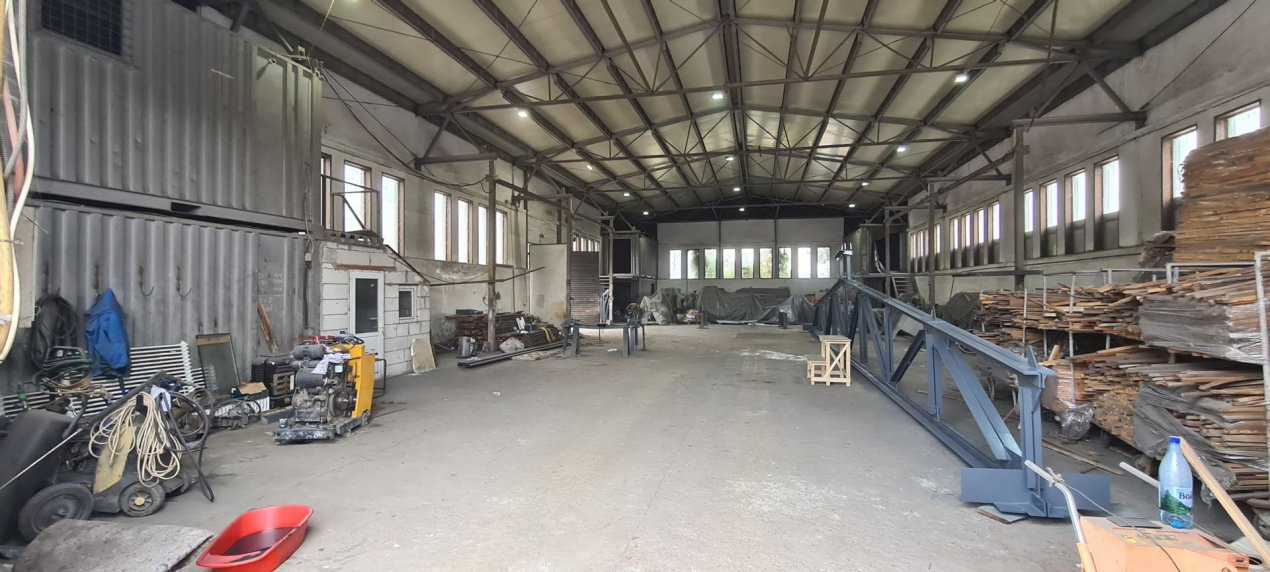 Spațiu industrial - hala productie si depozitare - PUCIOASA