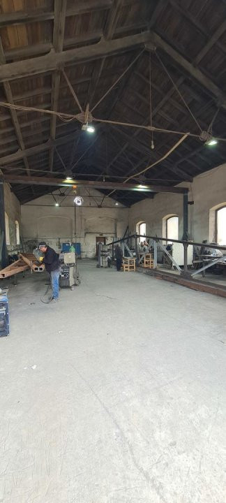 Spațiu industrial - hala productie si depozitare - PUCIOASA