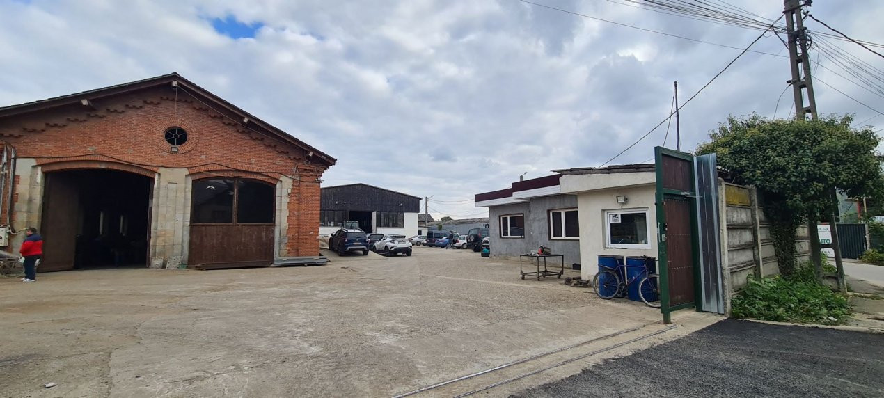 Spațiu industrial - hala productie si depozitare - PUCIOASA