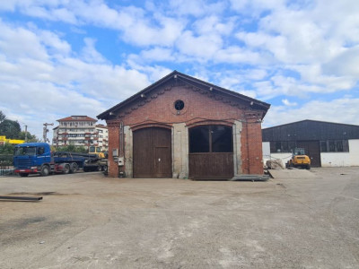 Spațiu industrial - hala productie si depozitare - PUCIOASA
