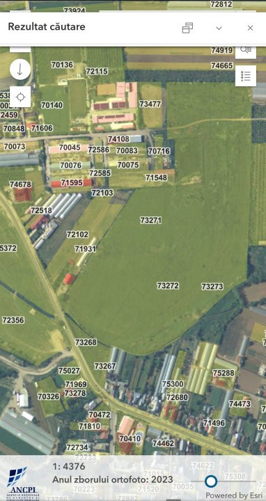 Oportunitate de investiție strategică în Băleni-Români: Teren de 95.000 m² 