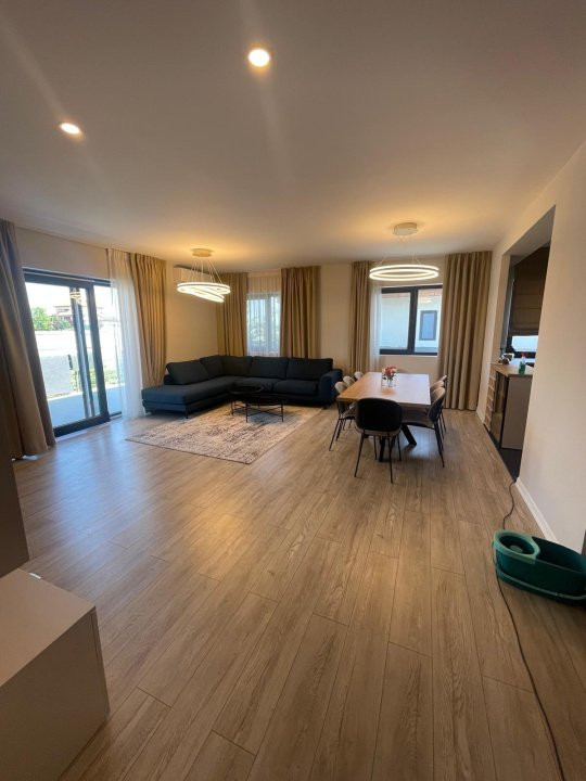 Vila individuala complet mobilata de inchiriat Crevedia - Samurcasi