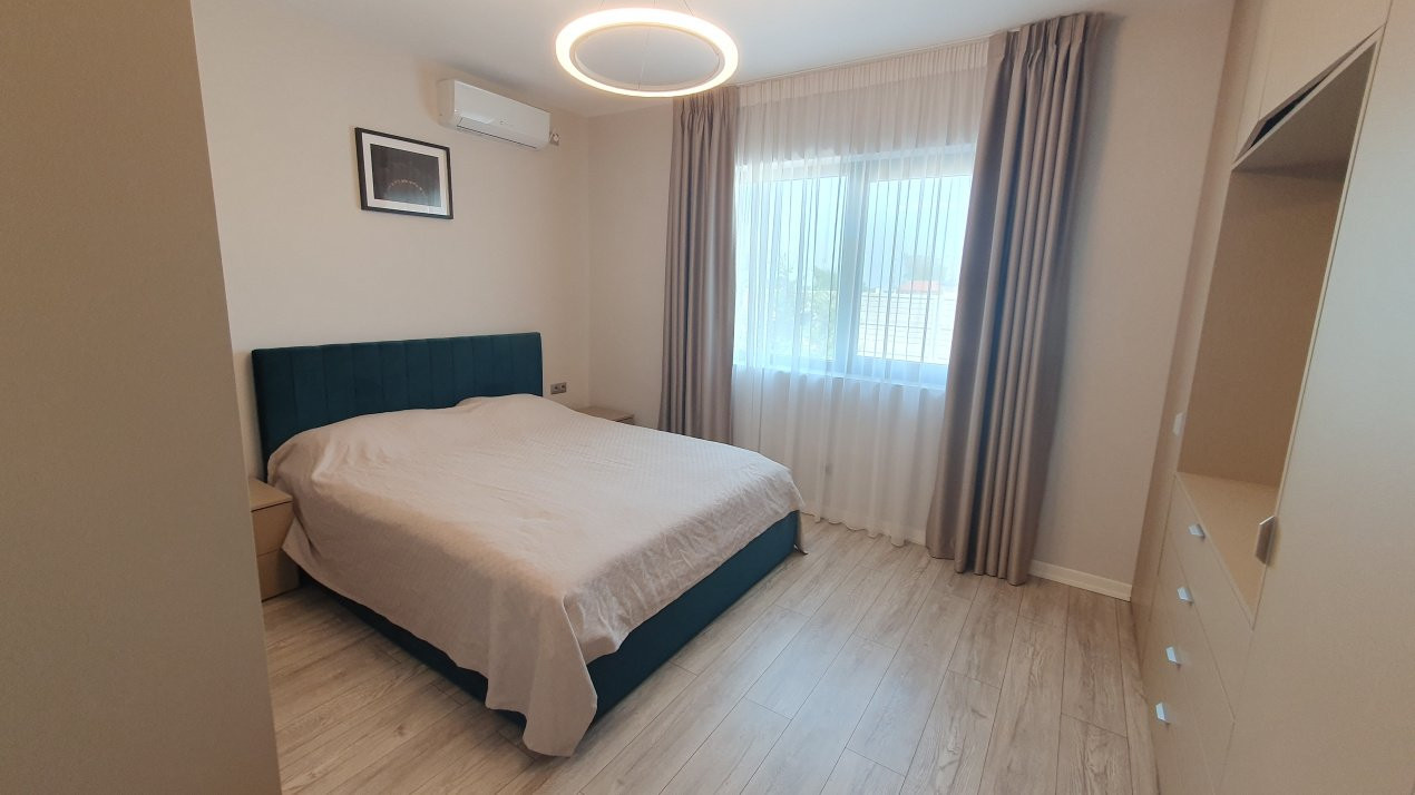 Vila individuala complet mobilata de inchiriat Crevedia - Samurcasi
