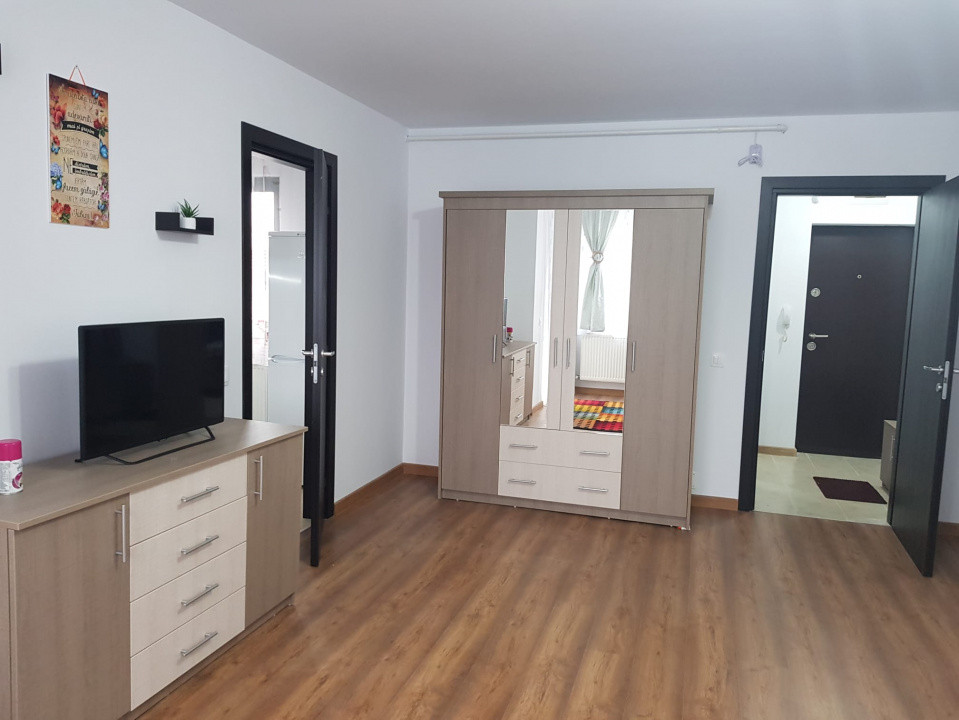  Inchiriere garsoniera Gavana, bloc nou