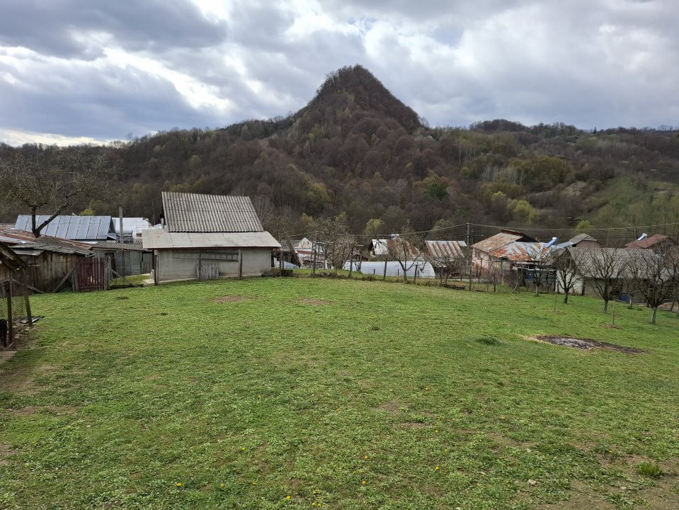 Vânzare căsuță rustică în com. Bărbulețu, jud. Dâmvovița