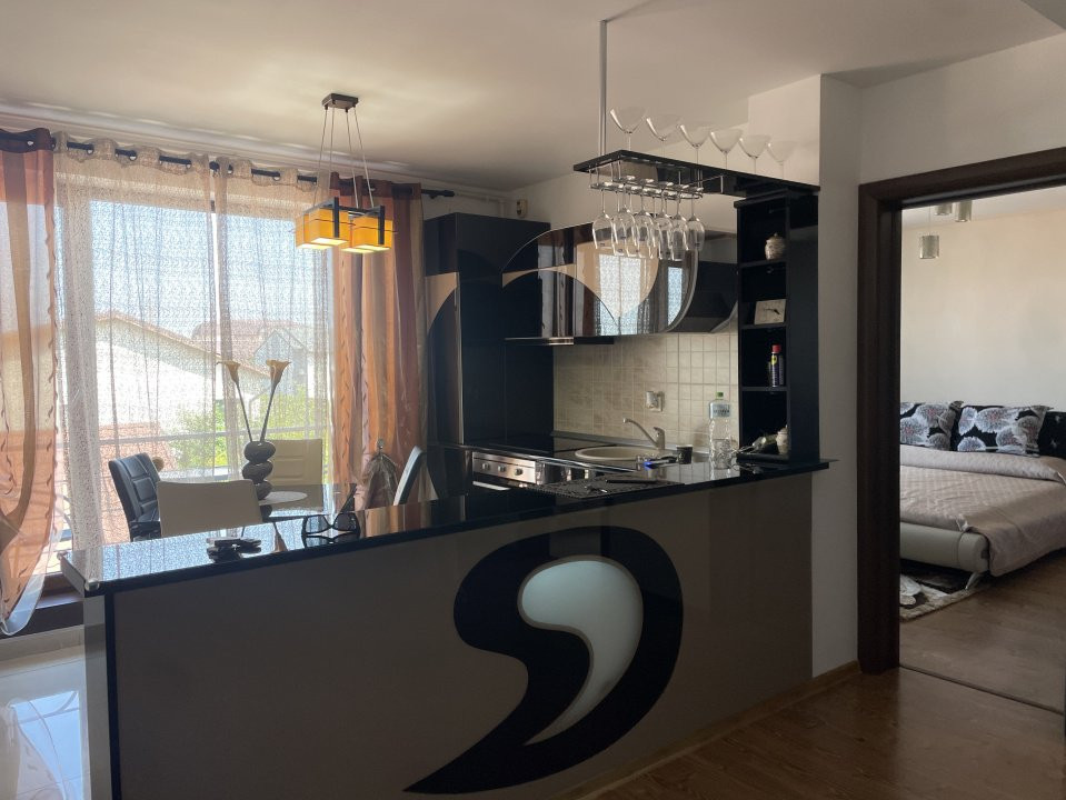 Apartament cu 2 camere in Cartierul Latin