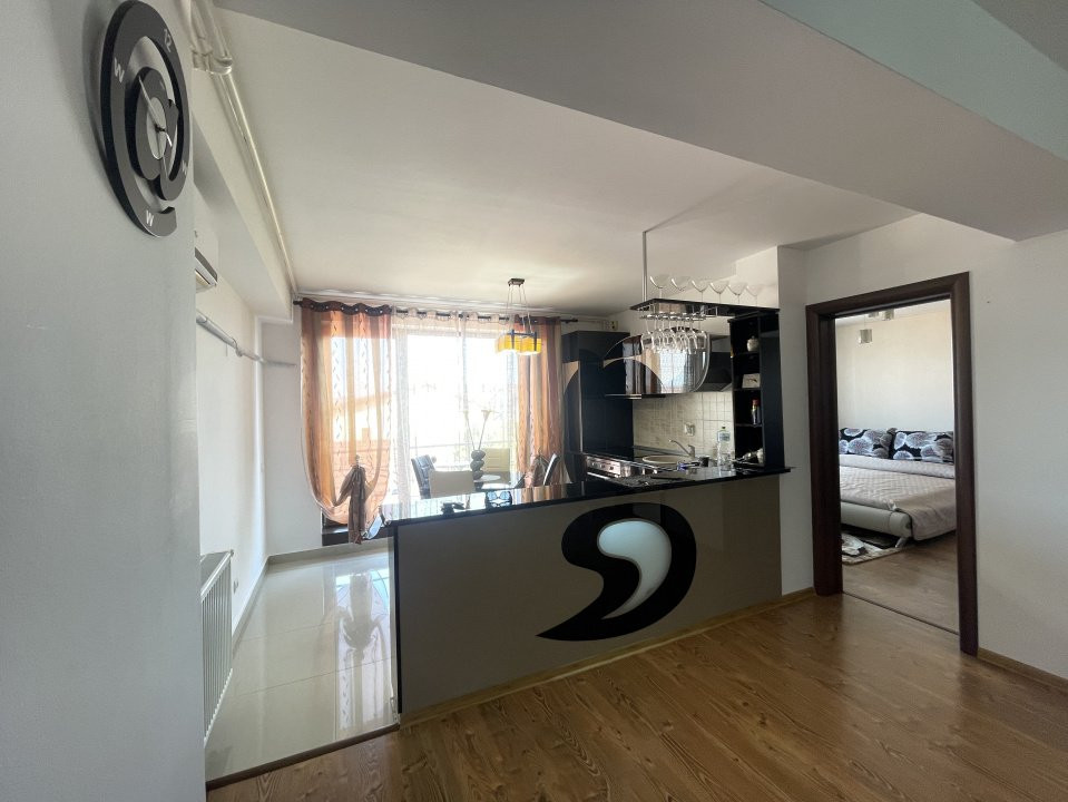 Apartament cu 2 camere in Cartierul Latin