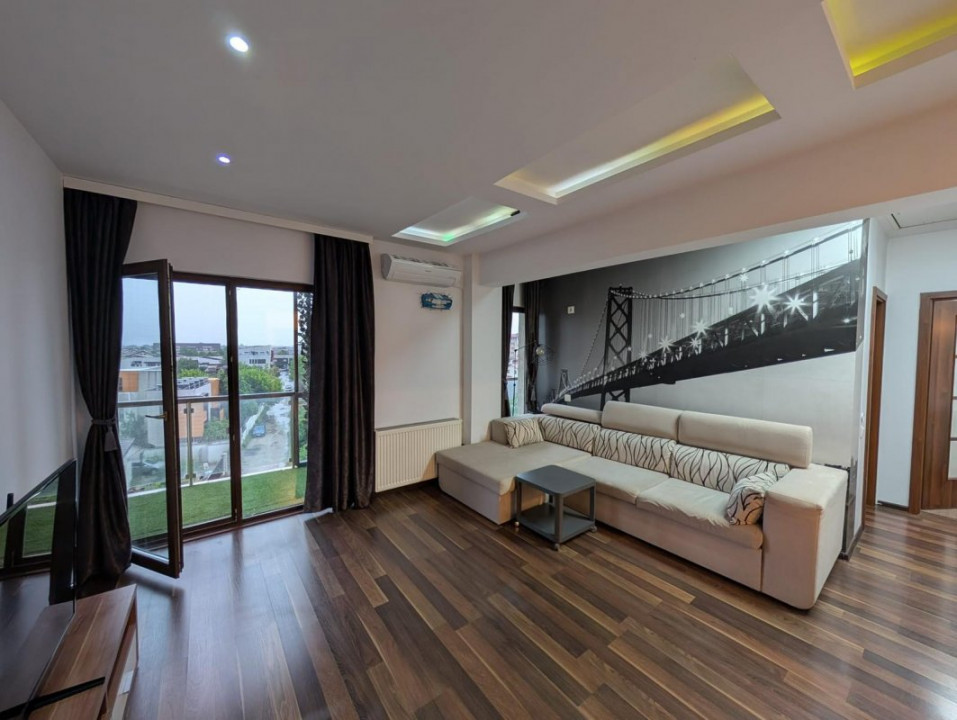 De Închiriat: Apartament Superb 3 Camere + Loc de Parcare