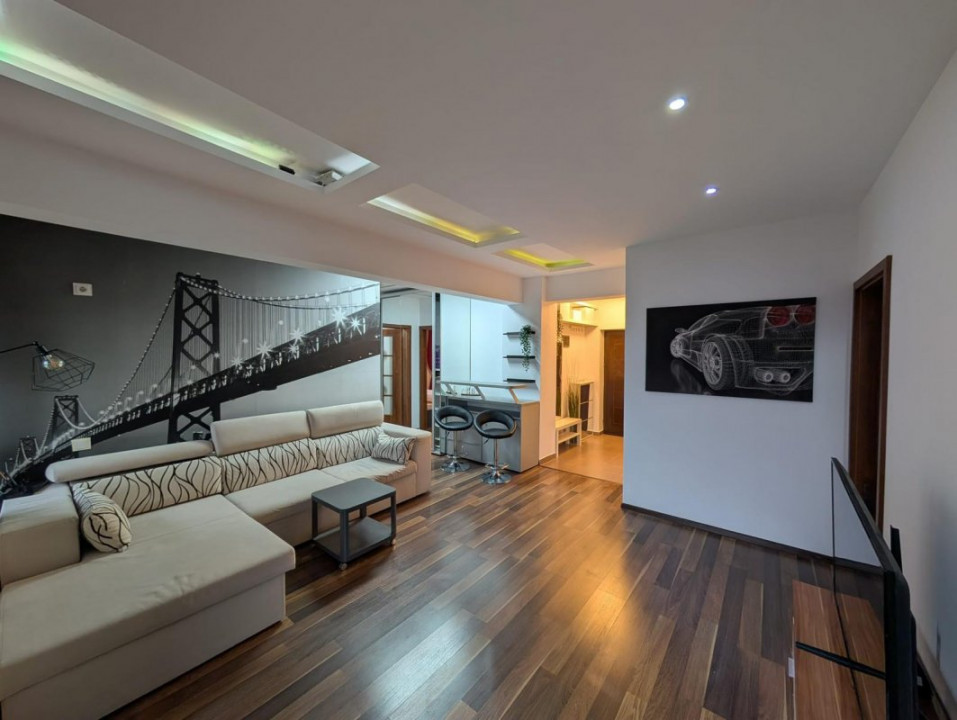 De Închiriat: Apartament Superb 3 Camere + Loc de Parcare