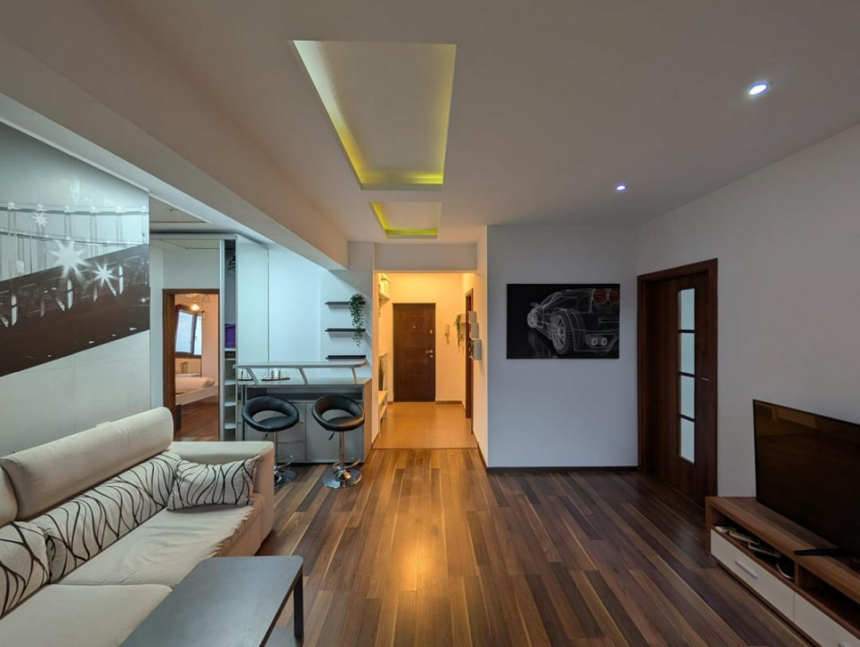 De Închiriat: Apartament Superb 3 Camere + Loc de Parcare