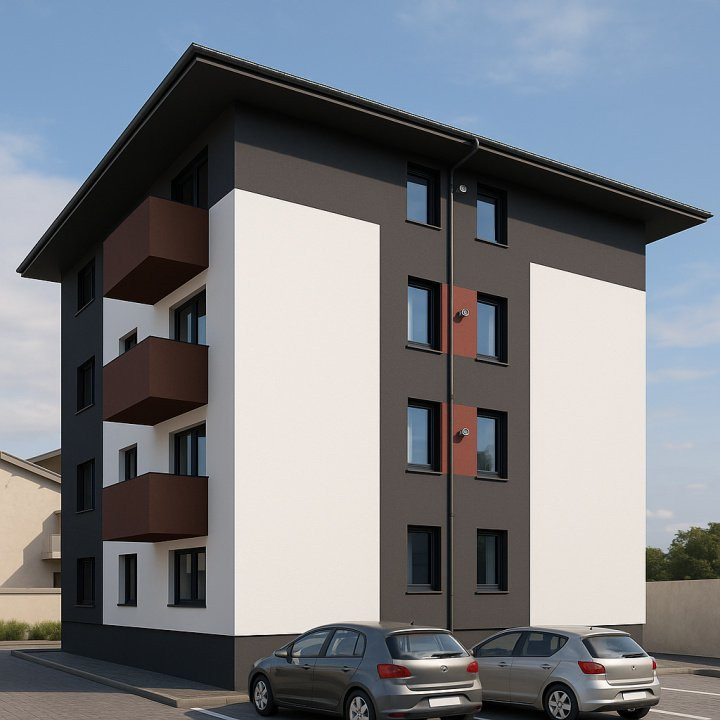 Apartament cu 2 camere sos Alexandriei - Leroy Merlin