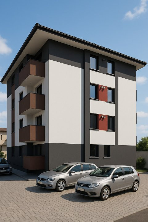 Apartament cu 2 camere sos Alexandriei - Leroy Merlin