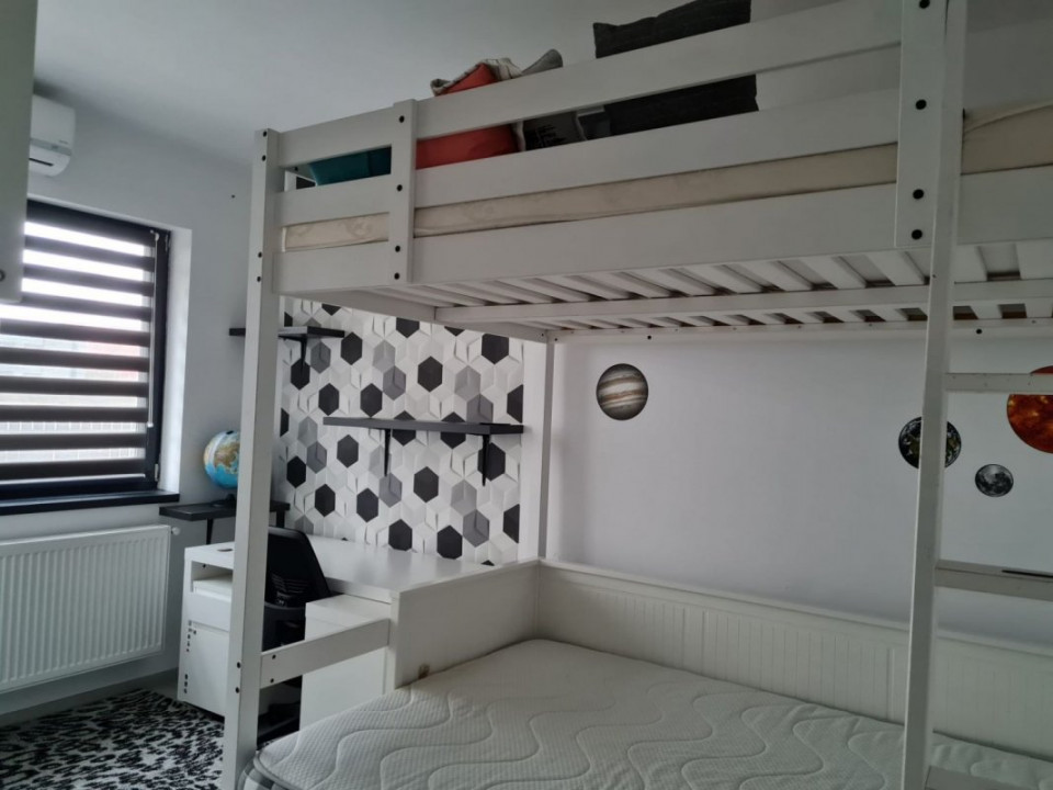2 camere Bragadiru, curte 50 mp