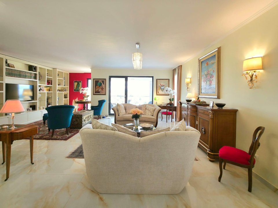  4 Rooms + Parking | Pitesti Residence - I C Bratianu 54 | Panoramic View 