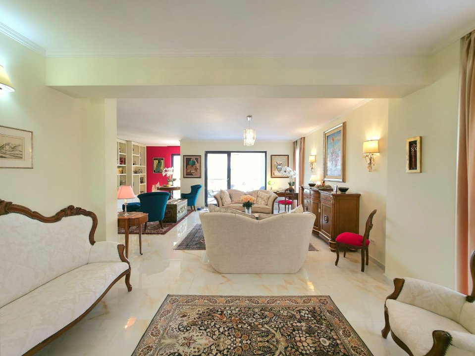  4 Rooms + Parking | Pitesti Residence - I C Bratianu 54 | Panoramic View 