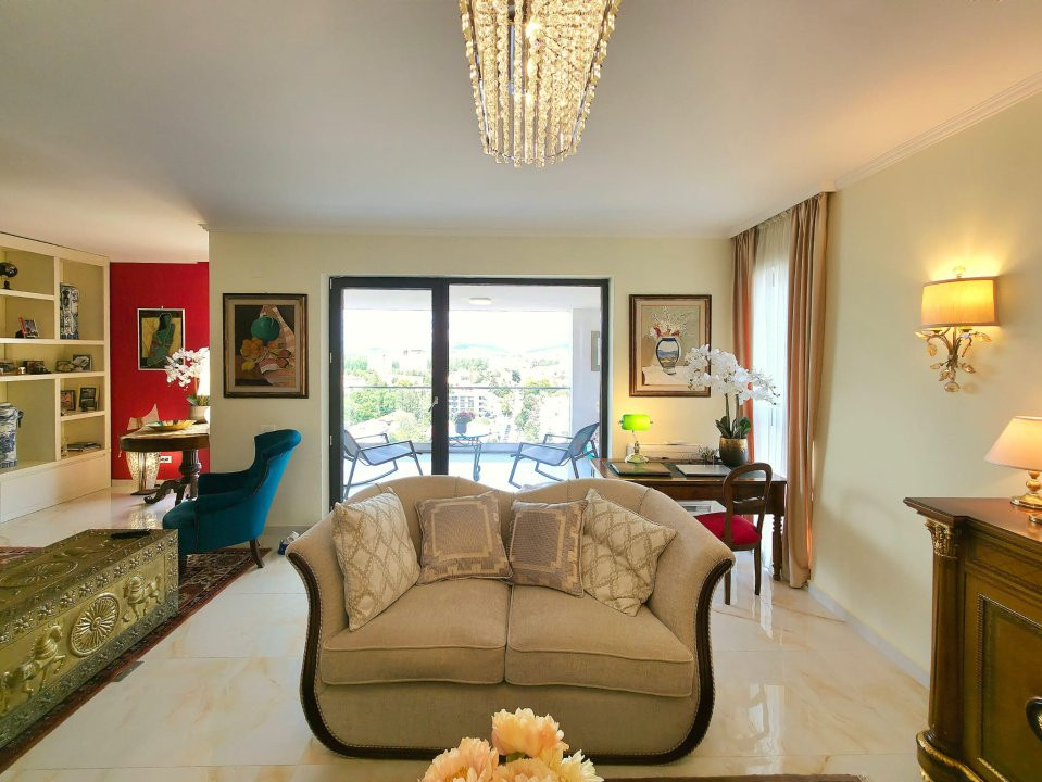  4 Rooms + Parking | Pitesti Residence - I C Bratianu 54 | Panoramic View 