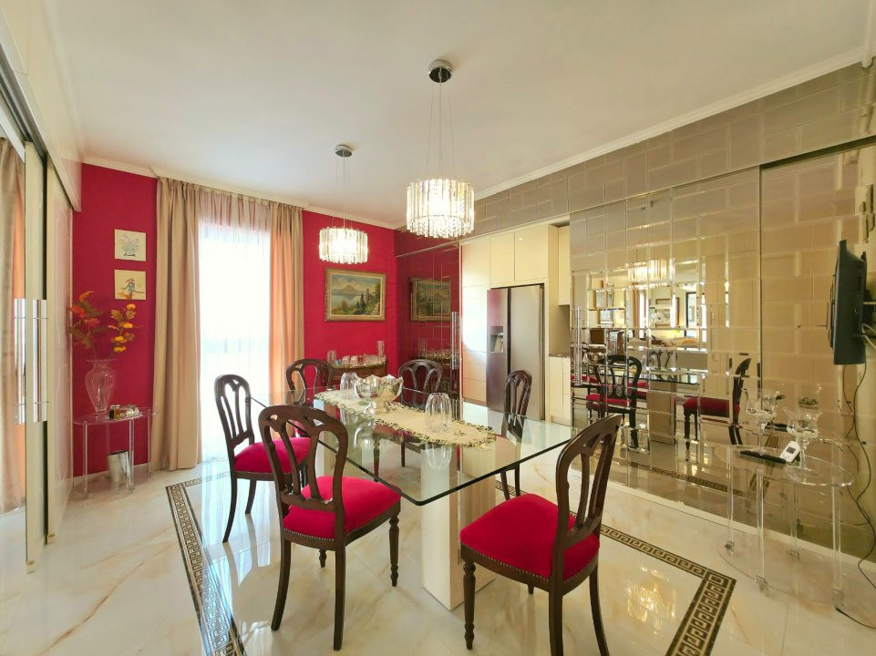 4 Rooms + Parking | Pitesti Residence - I C Bratianu 54 | Panoramic View 