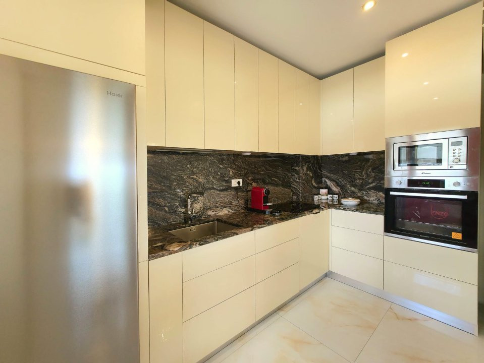 4 Rooms + Parking | Pitesti Residence - I C Bratianu 54 | Panoramic View 
