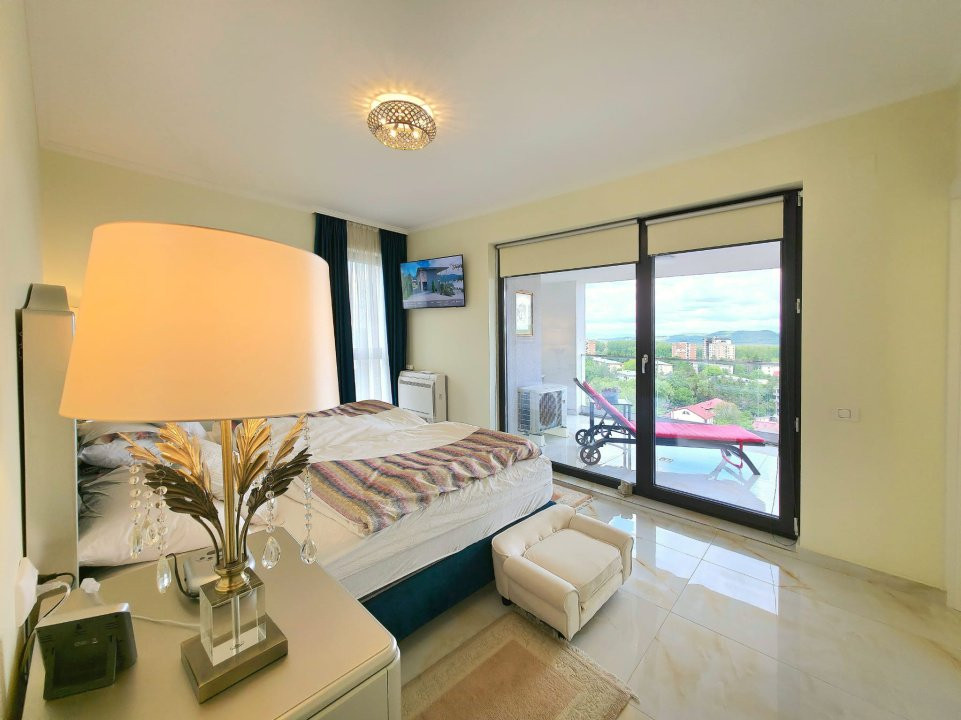  4 Rooms + Parking | Pitesti Residence - I C Bratianu 54 | Panoramic View 