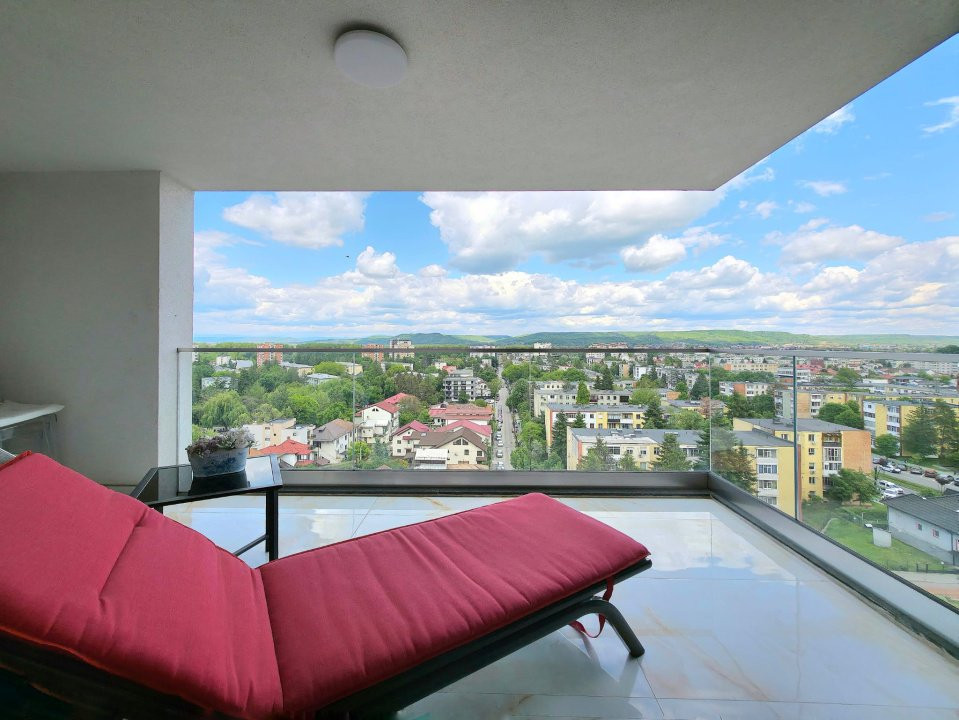  4 Rooms + Parking | Pitesti Residence - I C Bratianu 54 | Panoramic View 