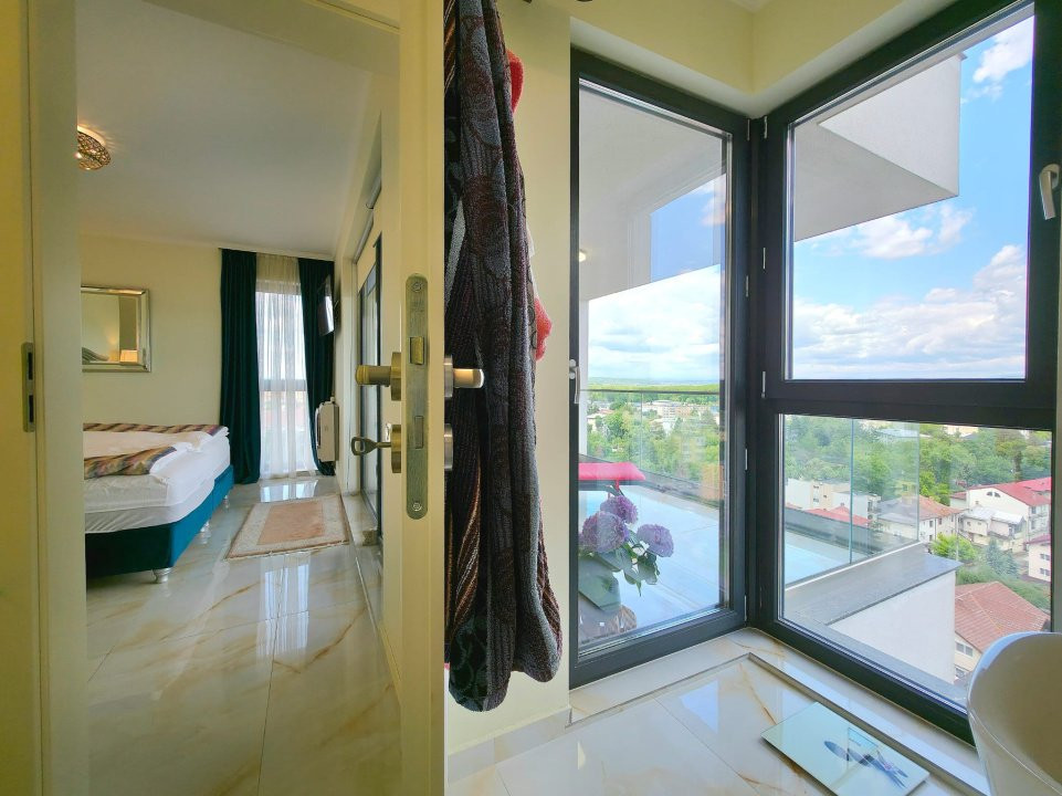  4 Rooms + Parking | Pitesti Residence - I C Bratianu 54 | Panoramic View 