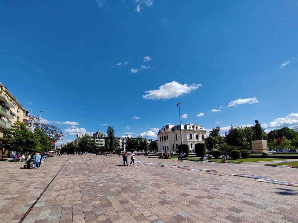  4 Rooms + Parking | Pitesti Residence - I C Bratianu 54 | Panoramic View 