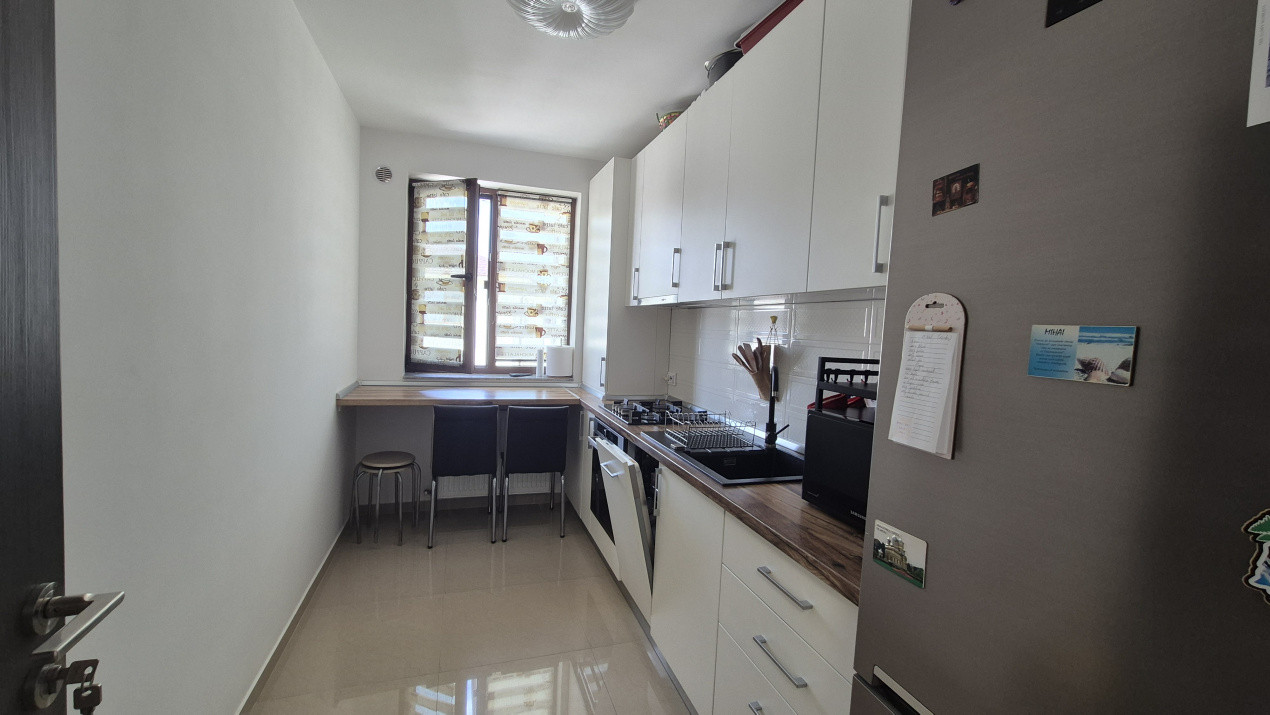 De vânzare | Apartament 3 camere, Etaj 2 | Zona Trivale, lângă pădure