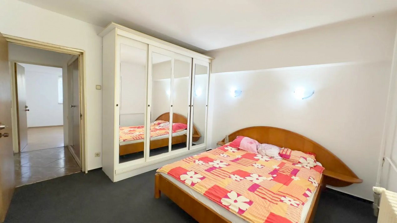 Apartament 3 camere, pe Șos. Virtuții – tramvaiul 41 la ușă!