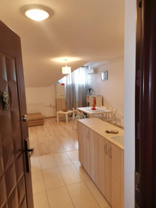 Ap 2 cam mobilat -mansarda - Militari Residence Rezervelor