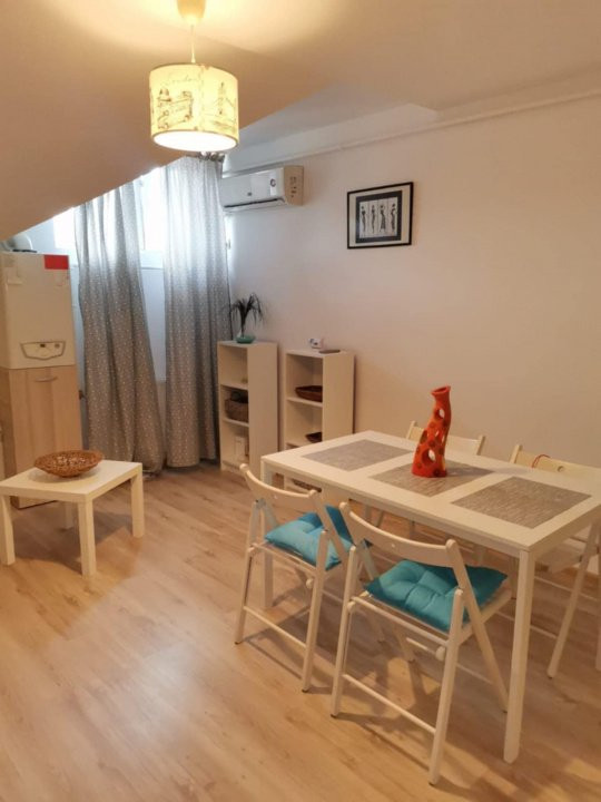Ap 2 cam mobilat -mansarda - Militari Residence Rezervelor