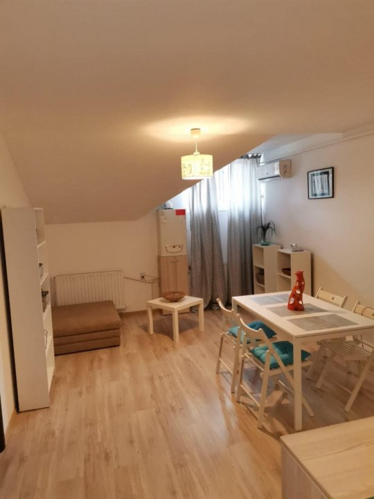 Ap 2 cam mobilat -mansarda - Militari Residence Rezervelor