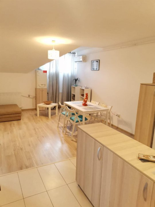 Ap 2 cam mobilat -mansarda - Militari Residence Rezervelor