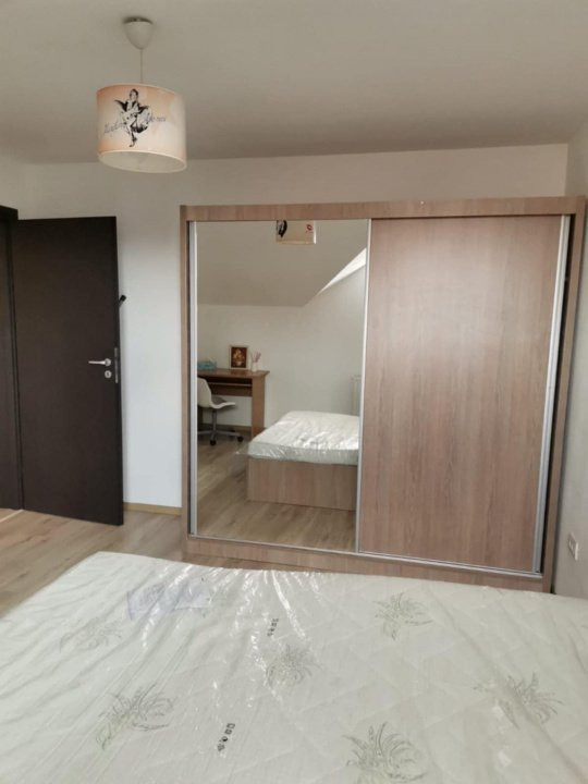 Ap 2 cam mobilat -mansarda - Militari Residence Rezervelor