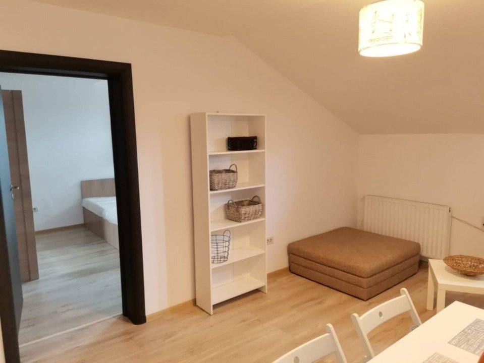 Ap 2 cam mobilat -mansarda - Militari Residence Rezervelor
