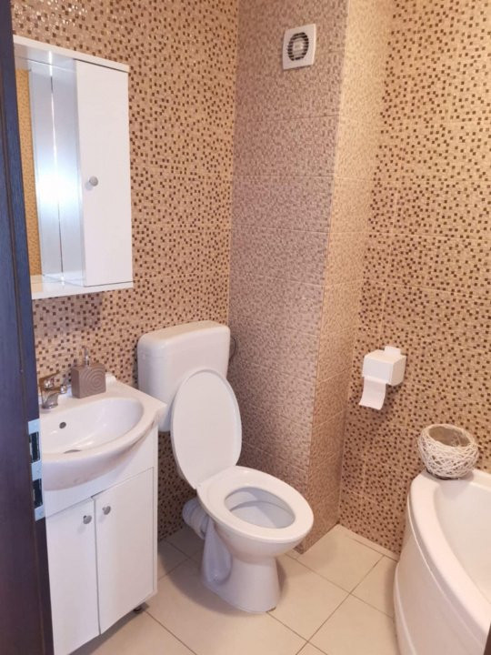 Ap 2 cam mobilat -mansarda - Militari Residence Rezervelor