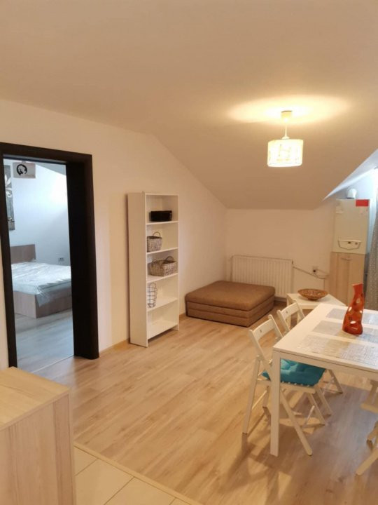 Ap 2 cam mobilat -mansarda - Militari Residence Rezervelor