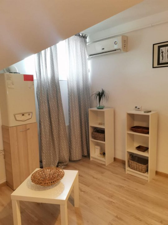Ap 2 cam mobilat -mansarda - Militari Residence Rezervelor