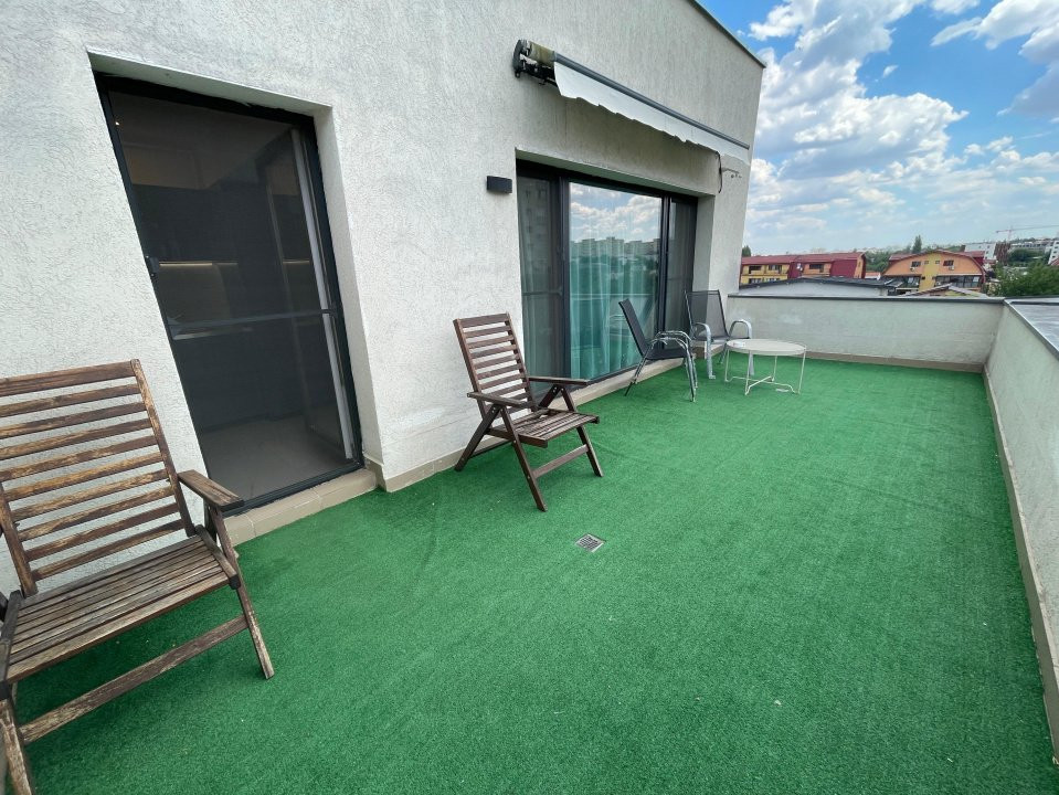 Apartament 2 camere - Doamna Ghica  cu Terasa - 20mp
