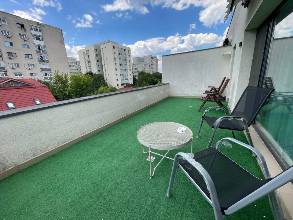 Apartament 2 camere - Doamna Ghica  cu Terasa - 20mp