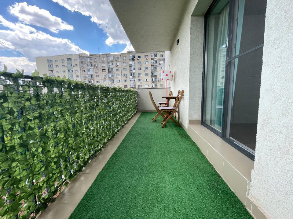 Apartament 2 camere - Doamna Ghica  cu Terasa - 20mp