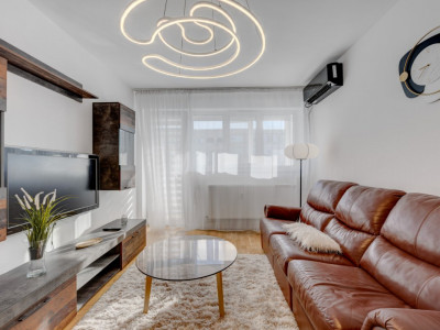 Apartament de 2 camere proaspăt renovat, 5 min metrou, prima închiriere!